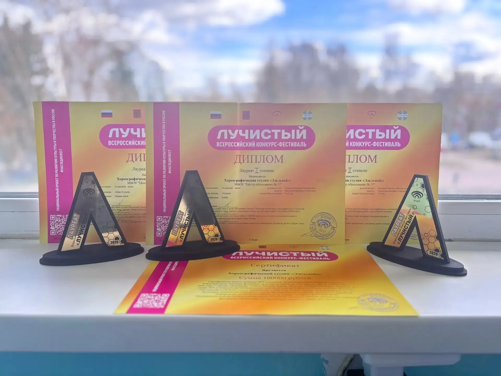 🎉ПОЗДРАВЛЯЕМ🎉   Наша хореографическая студия «Эдельвейс»приняла участие в всероссийском конкурсе-фес