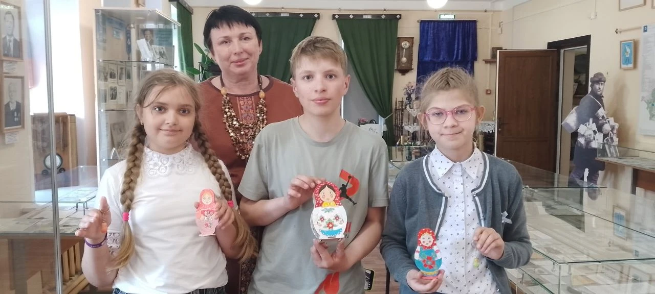 🎨 Ученики художественного отделения
