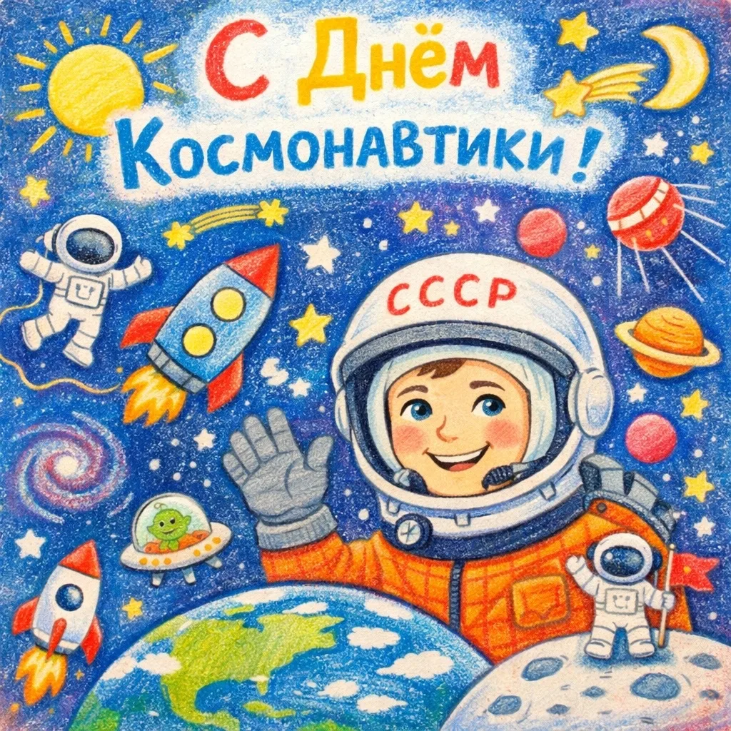 🚀 Дорогие родители и наши маленькие космонавты! 🚀🌌