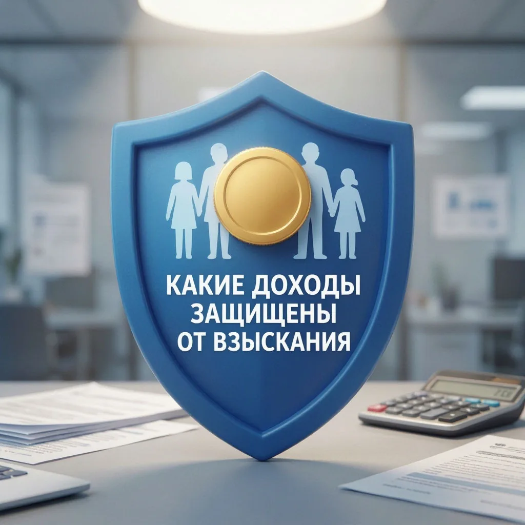 Какие доходы защищены от взыскания