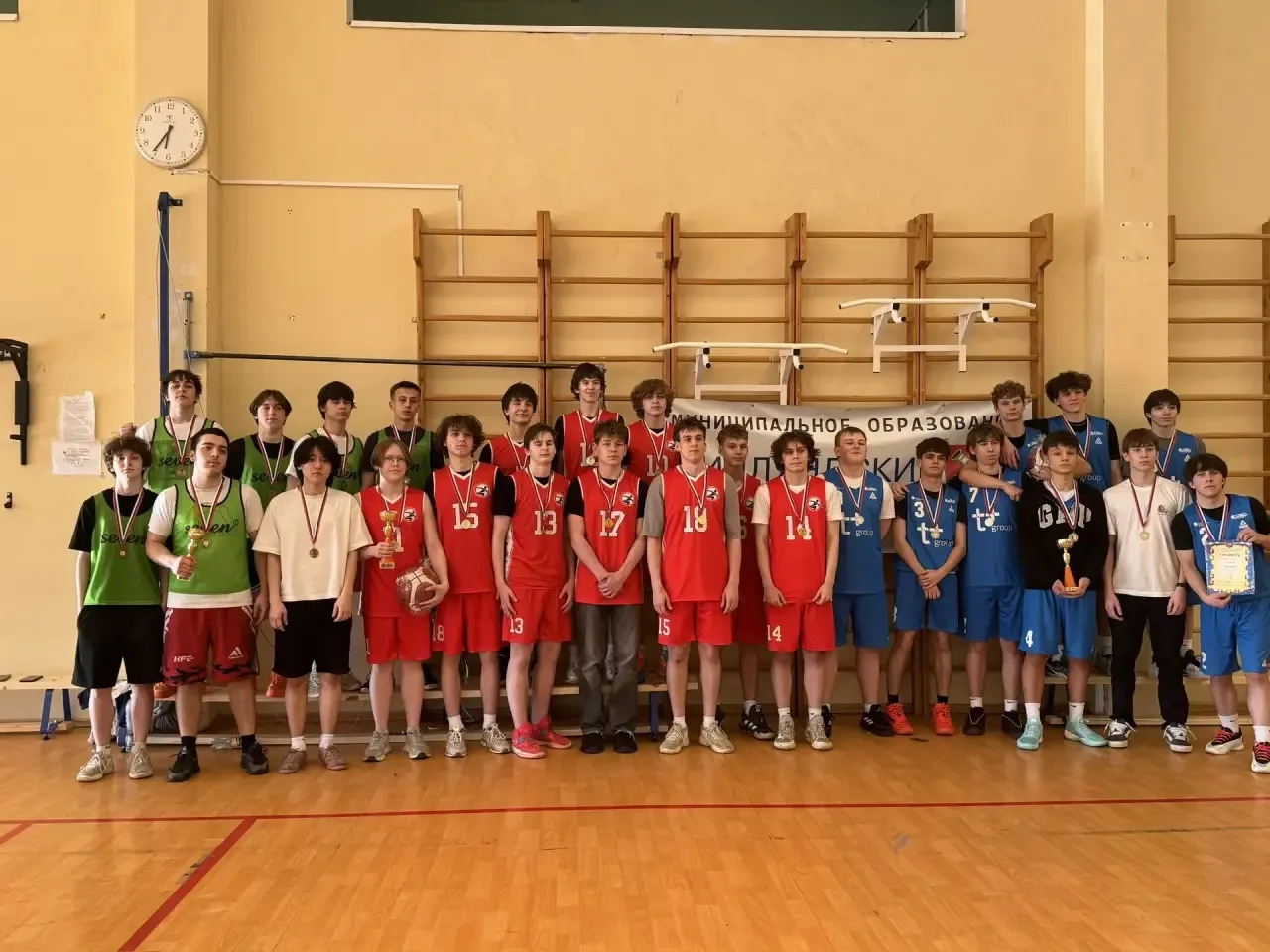 СПОРТИВНЫЕ НОВОСТИ 📣 🏀С 7 по 9 апреля проводились соревнования по баскетболу старшей возрастной груп