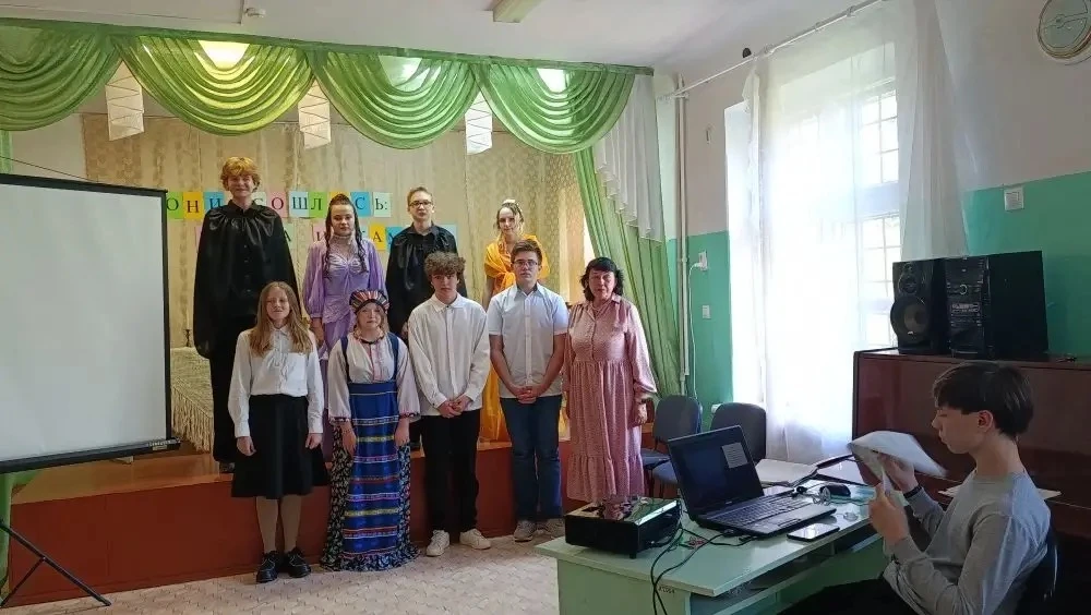20.05.2026 года волонтёры Школьной службы примирения «Содружество», учащиеся 8б класса ...