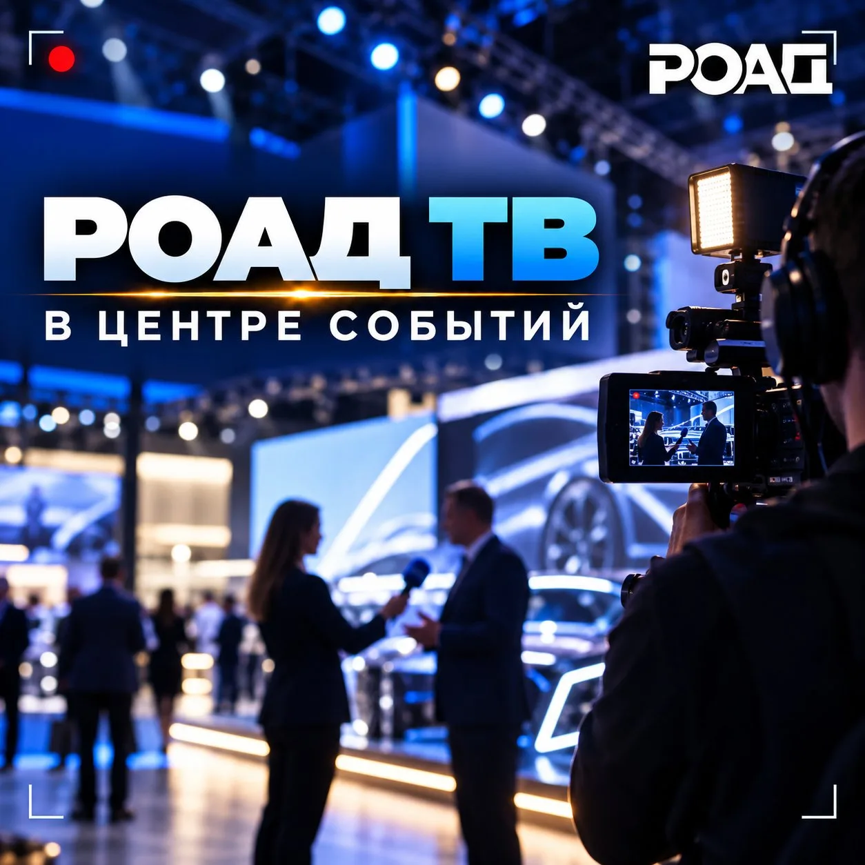 📹 В эфире РОАД-ТВ!