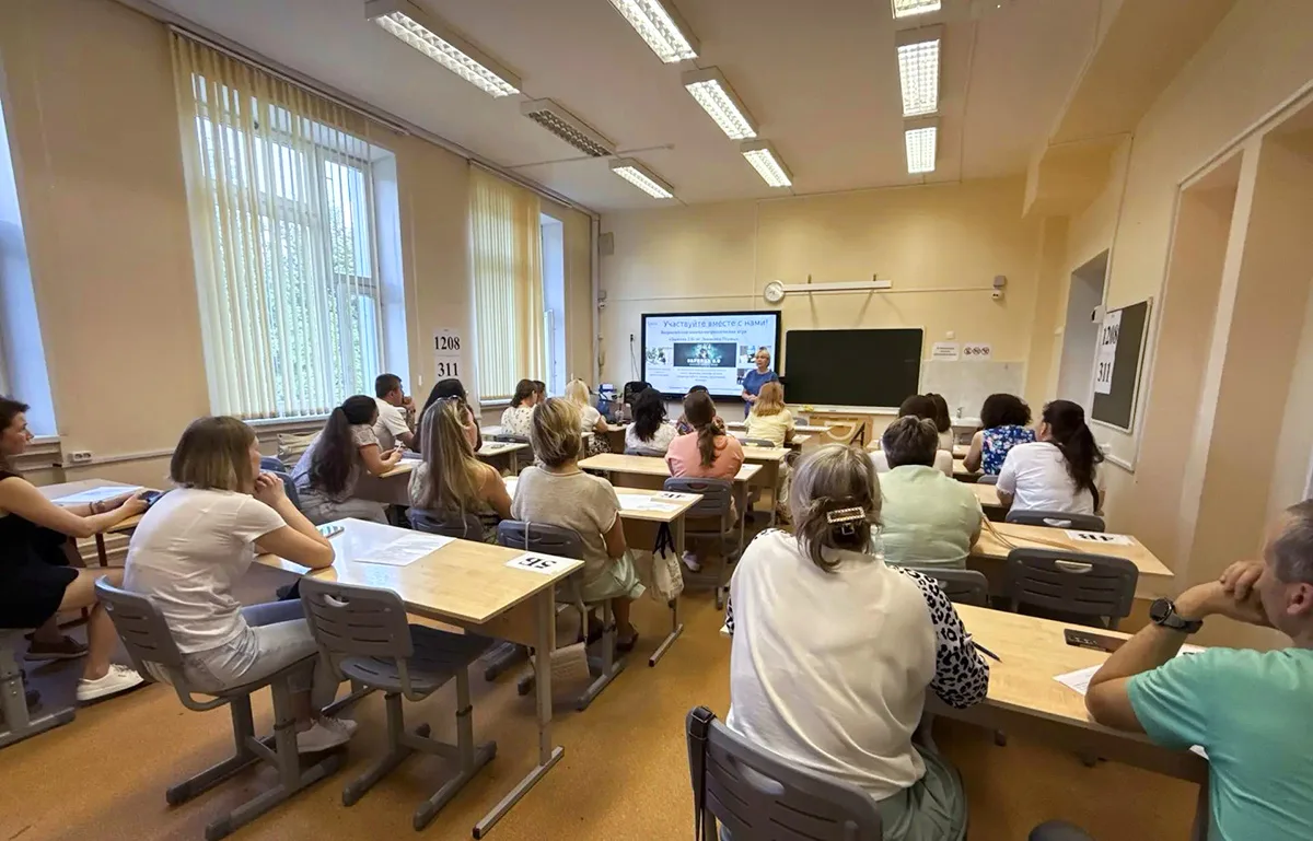 🏫 В нашей школе прошли информационные встречи для родителей учеников будущих  5-ых и 7-ых классов

