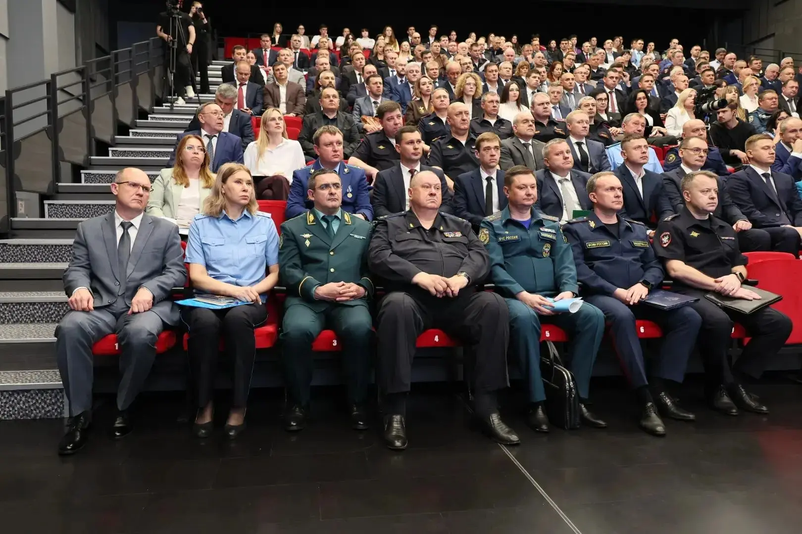 Безопасность курортного сезона — на особом контроле  Глава города Сергей Белопольский принял участие
