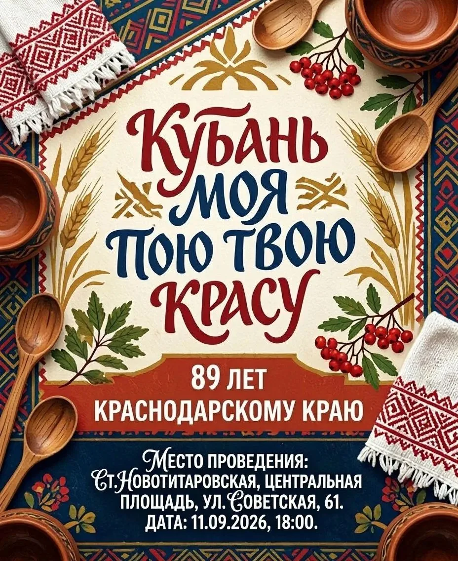 Кубань моя — гордость моя! 🌾🌻