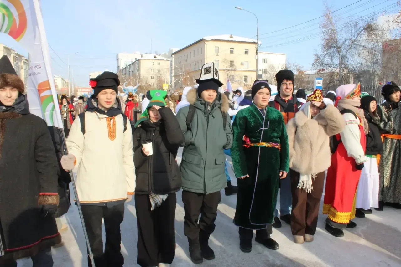 ☀️5 марта по приглашению Дома дружбы народов им. А.Е. Кулаковского воспитанники интернационального к