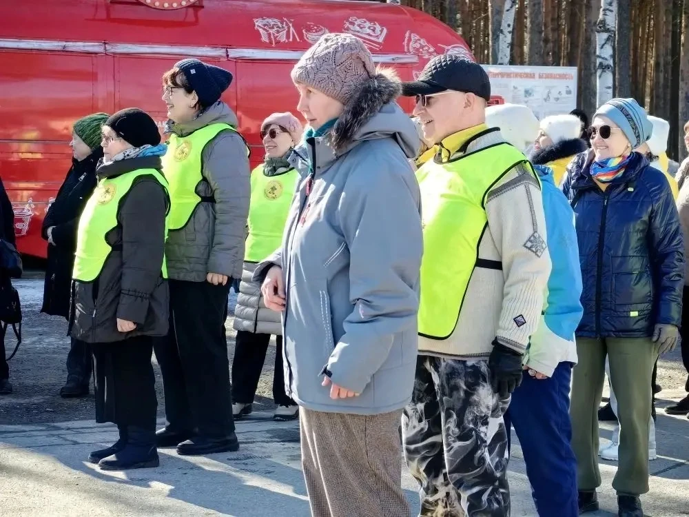 В Сургуте отметили Всемирный день здоровья 👏🏼  Городской парк собрал около сотни активных сургутян н