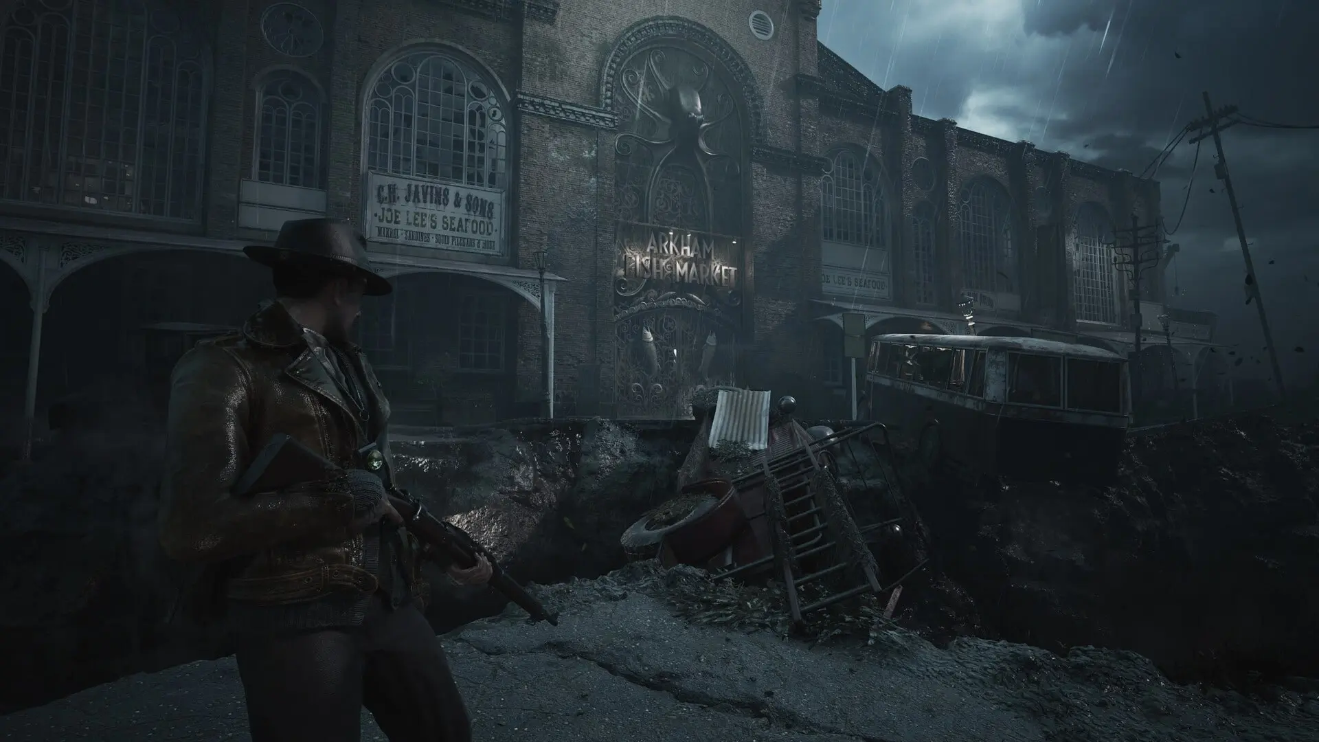 🎮 IGN показал 12 минут нового геймплея хоррора The Sinking City 2.

🧟 В опубликованном ролике глав