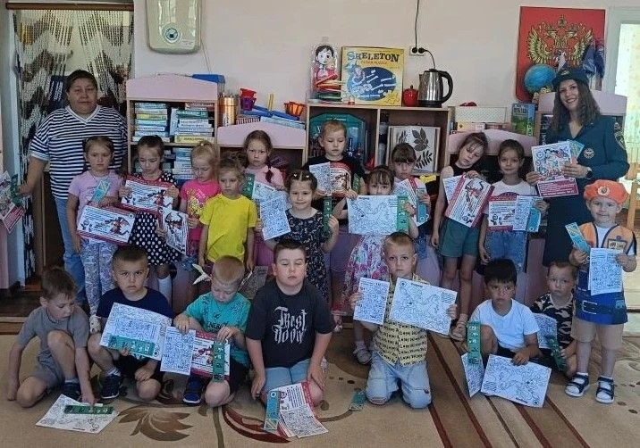 💥«ЮНЫЙ ПОМОЩНИК МЧС»: УЧИМСЯ БЕЗОПАСНОСТИ ВМЕСТЕ!💥 

 ‼️В МАДОУ детском саду «Малышок» 14 июля 202