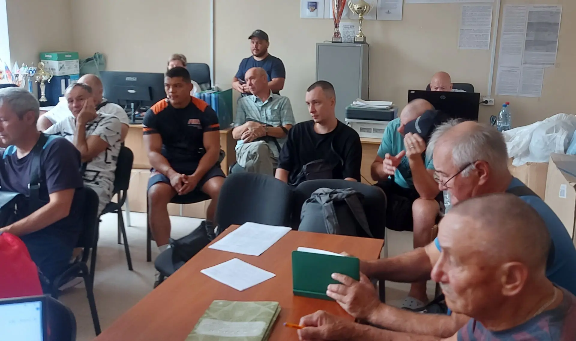 05.10.2026 г. администрацией МБУ ДО СШ "Олимпия" проведена лекция по формированию негат...