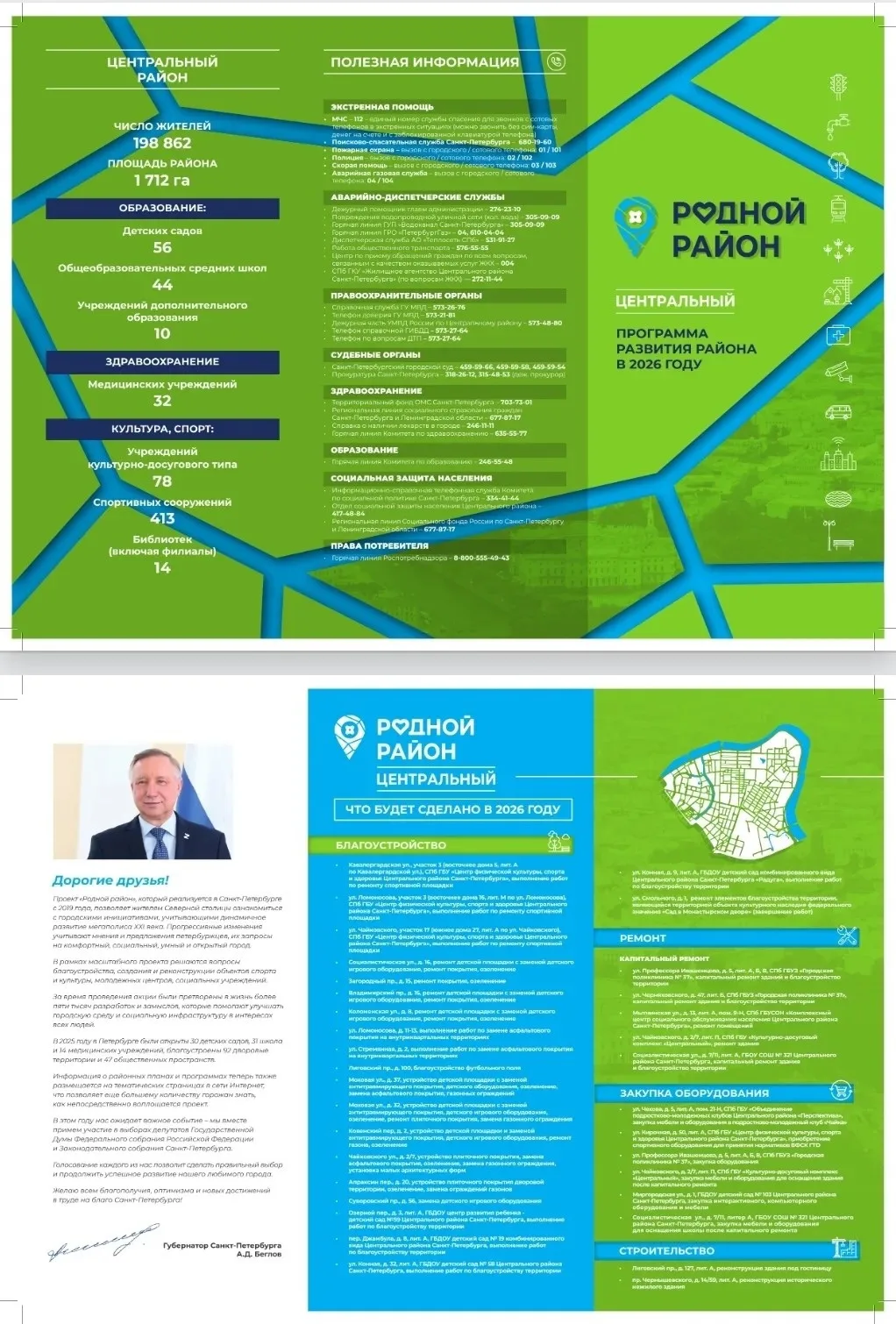 Проект «Родной район»