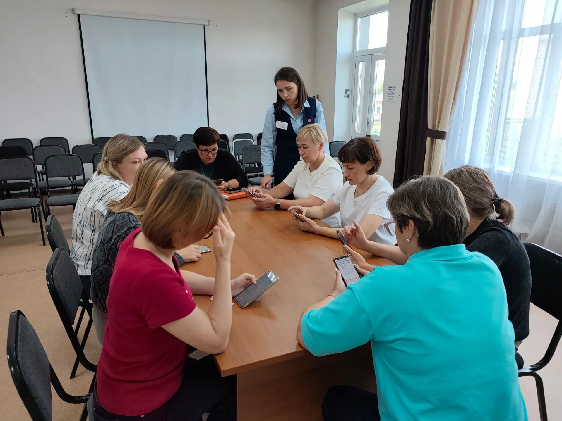 🆕Сегодня в рамках Дня открытых дверей для работников социальной сферы наш комплексный ...