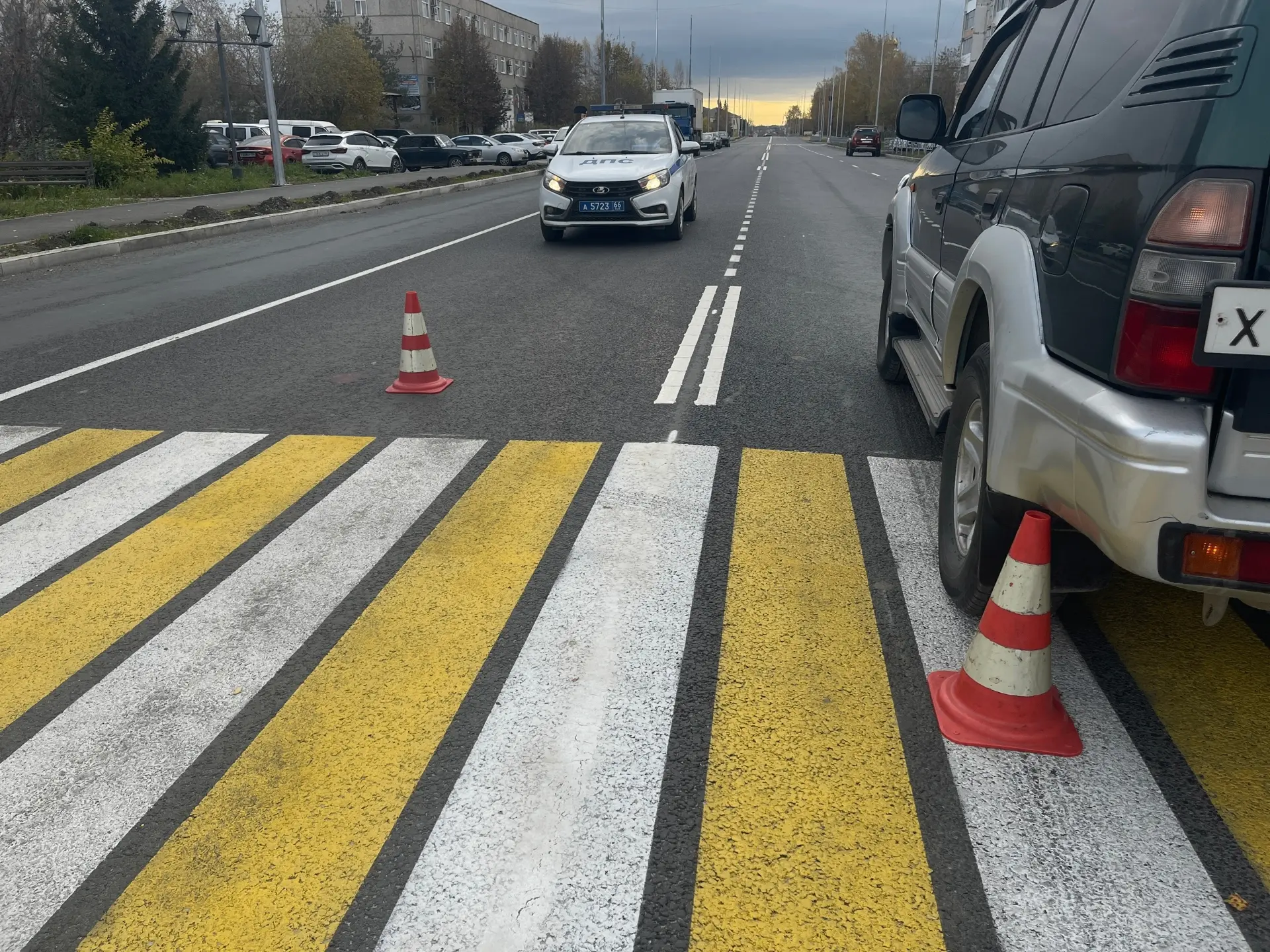 🚔 Госавтоинспекция Краснотурьинска выясняет обстоятельства дорожно-транспортного проис...