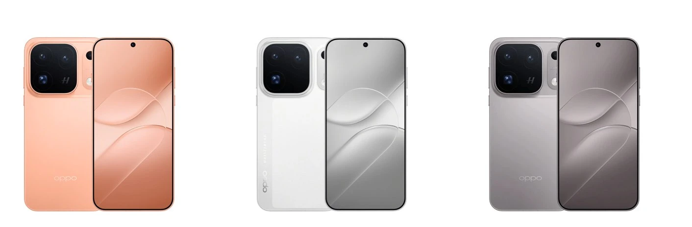 📱 OPPO раскрыла версии памяти и цвета серии Find X10