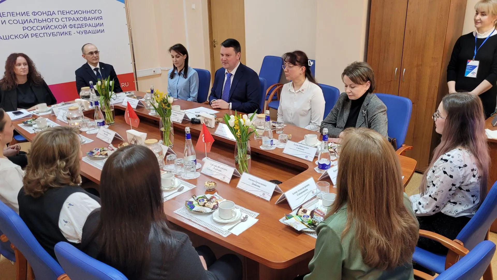 🤝 Главное из рабочей поездки Председателя Соцфонда Сергея Чиркова в Чувашию  📊 ТОП-5 событий Глава С