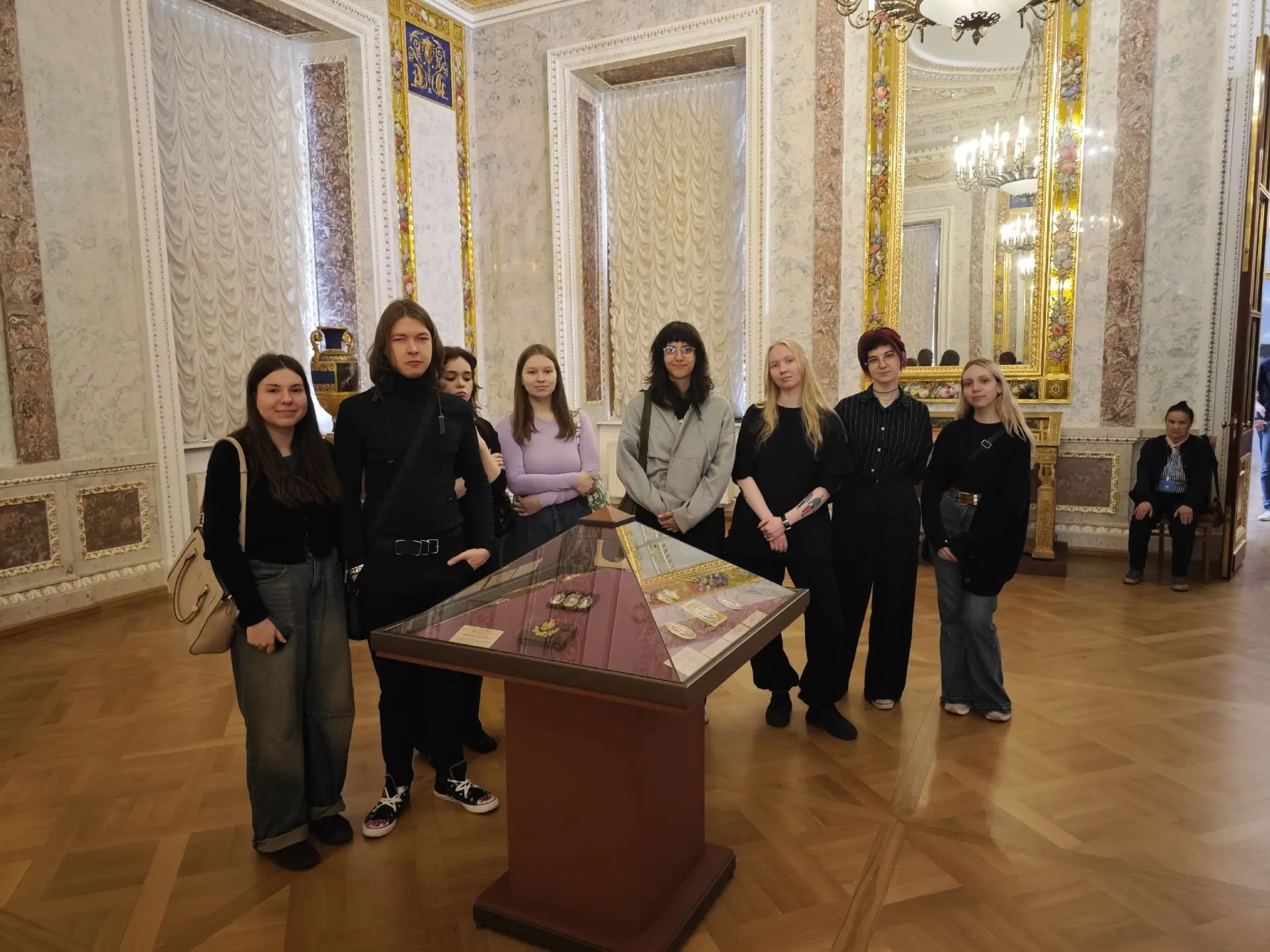 Музейная практика студентов РУТХП
 
В период с 09 по 17 июня 2026 года студенты, члены СНО, групп 31