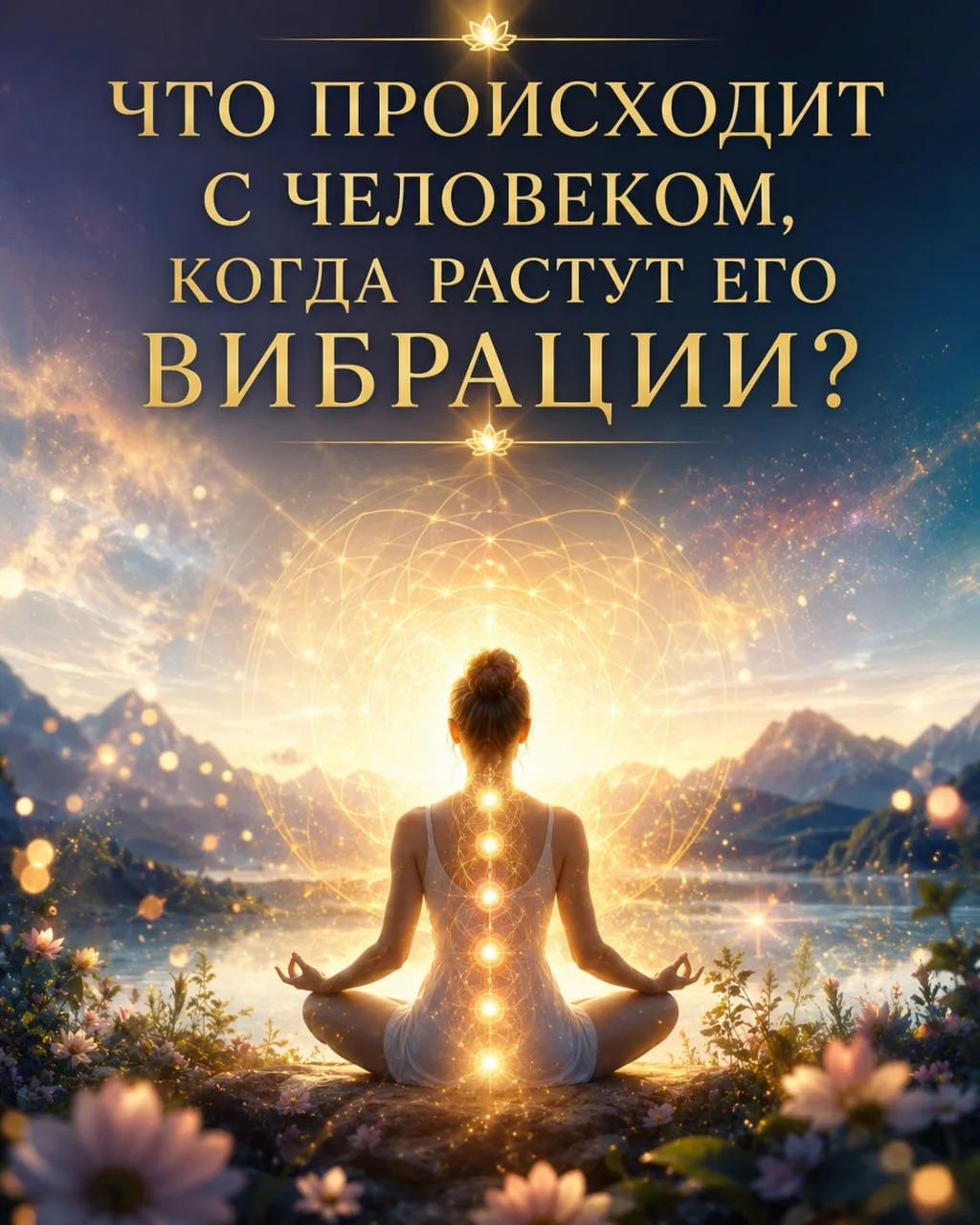 ✨ Что происходит с человеком, когда растут его вибрации?