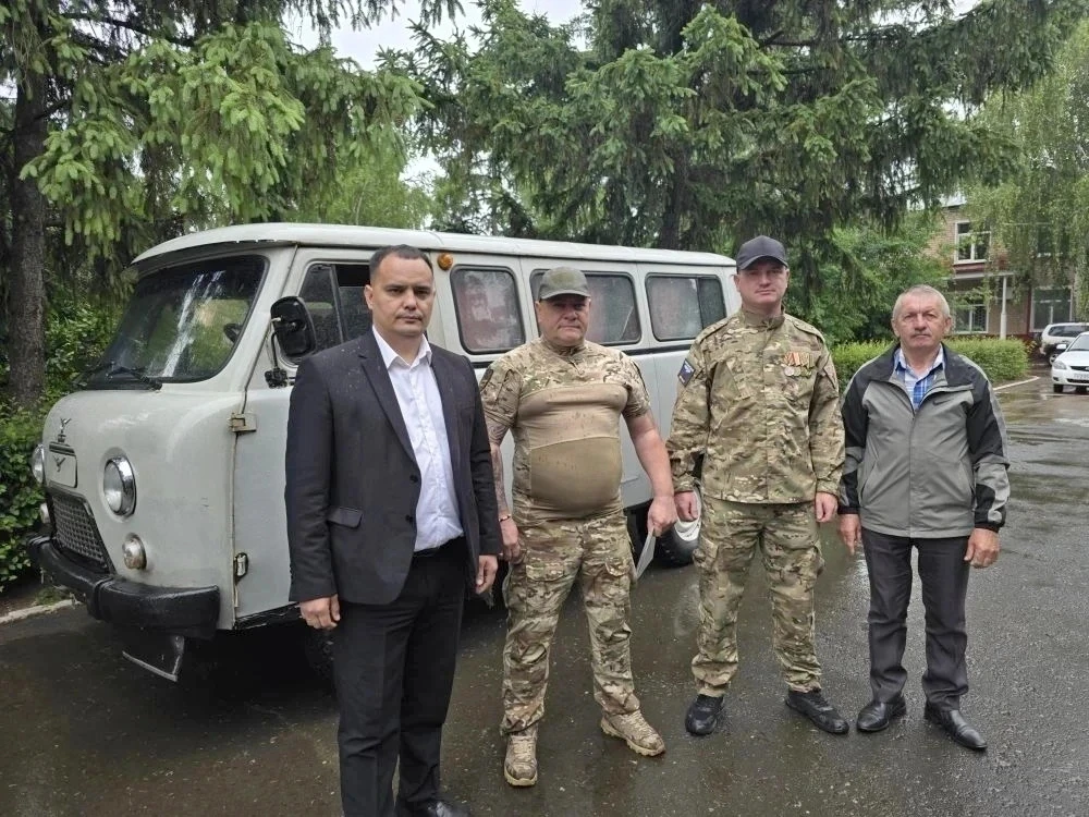 В рамках поддержки наших бойцов в зоне специальной военной операции, Старояшкинский сел...