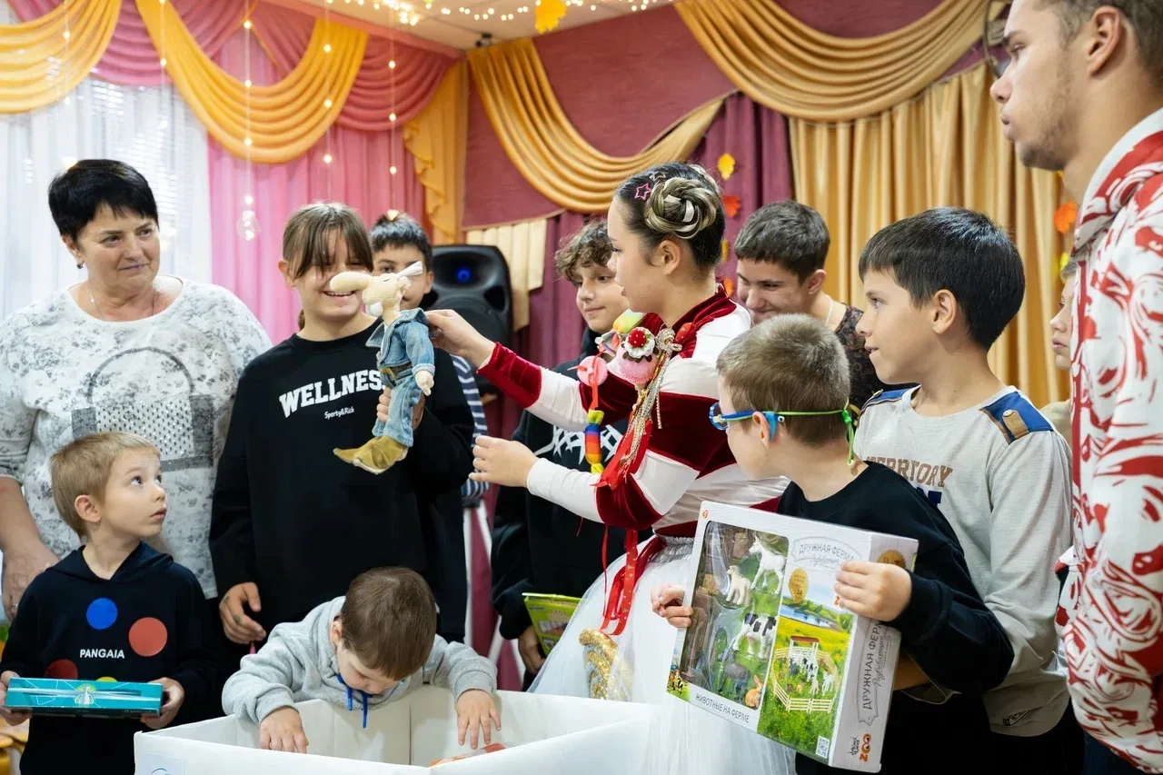 🎁 Коробка храбрости