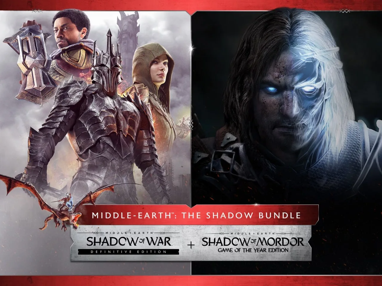 Middle-earth: The Shadow Bundle (2021) [Action, RPG, Adventure]