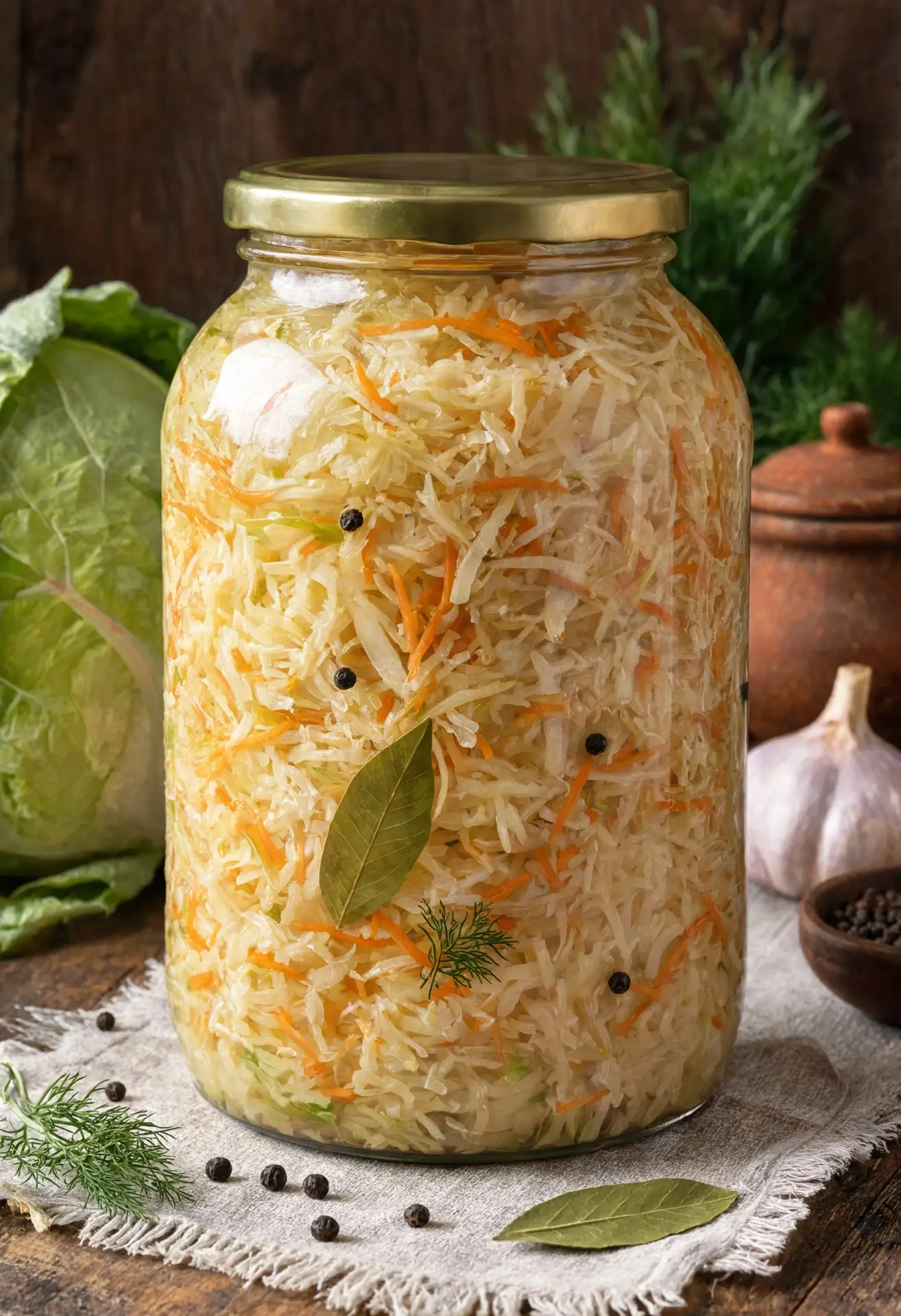 🥬 МАРИНОВАННАЯ КАПУСТА НА ЗИМУ — ХРУСТЯЩАЯ, АРОМАТНАЯ, КАК ИЗ ДЕТСТВА! Готовится за 10...