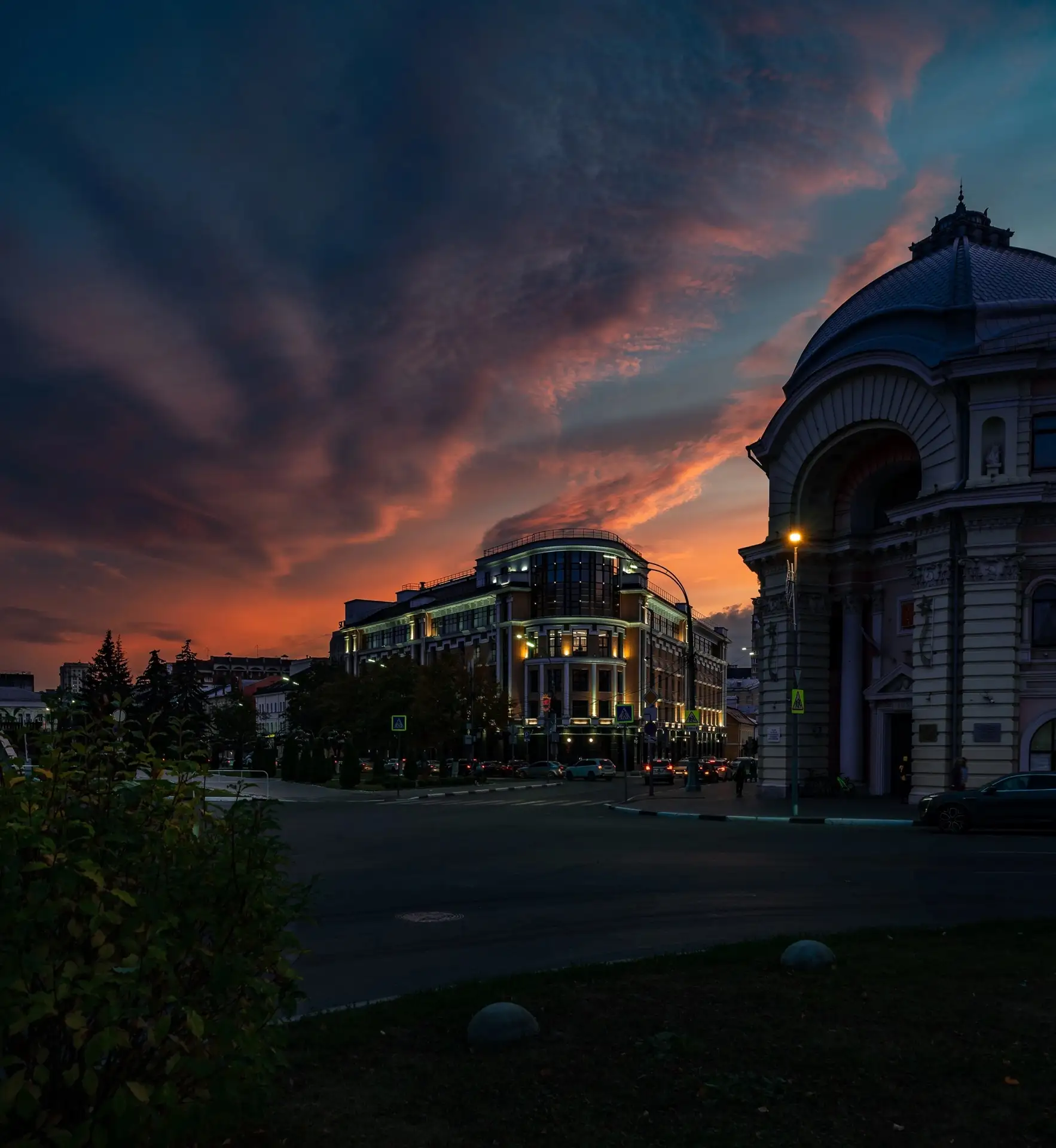 Один тульский вечер🌃