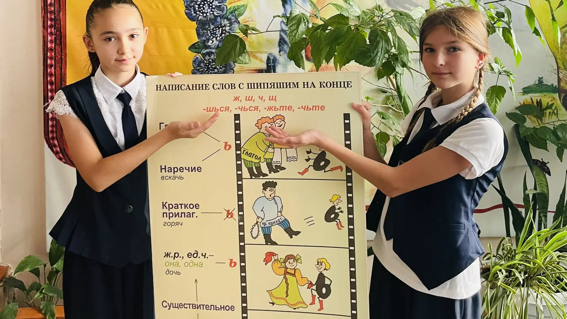 Просветительская акция «Кириллица — основа письменности для многих языков народов РФ»! ...