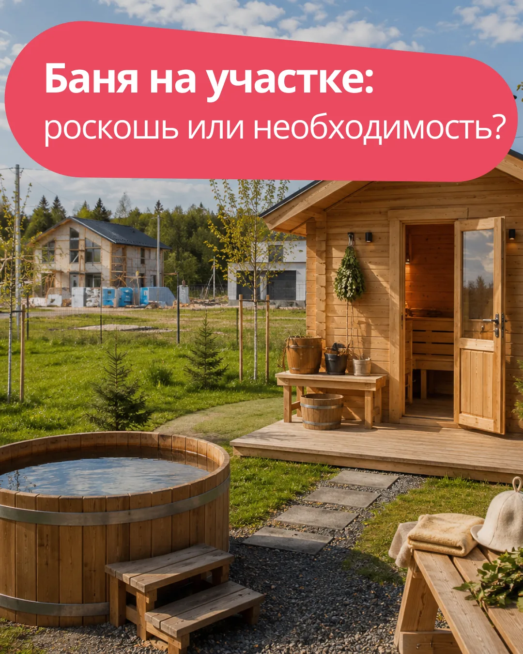 Городской стресс лечится только паром 🪵🔥

Весь день в дедлайнах, пробках и уведомлениях на телефон