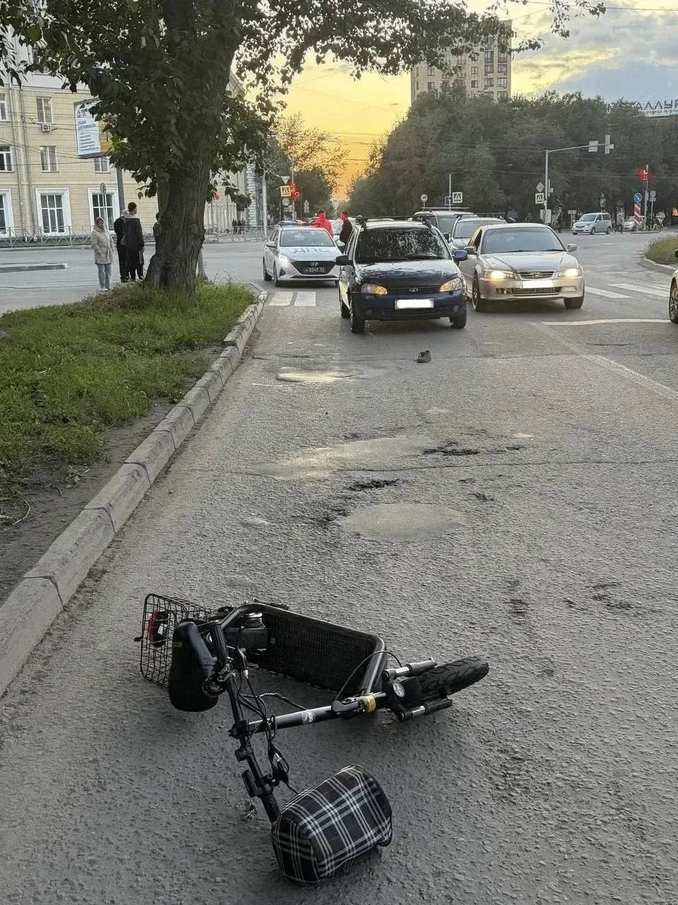 Пьяный водитель «Лады» сбил 11-летнего мальчика на Котовского