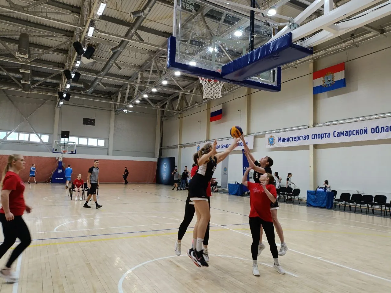🏀 Команда ПривГУПС стала победителем региональных соревнований окружного турнира по баскетболу 3х3  