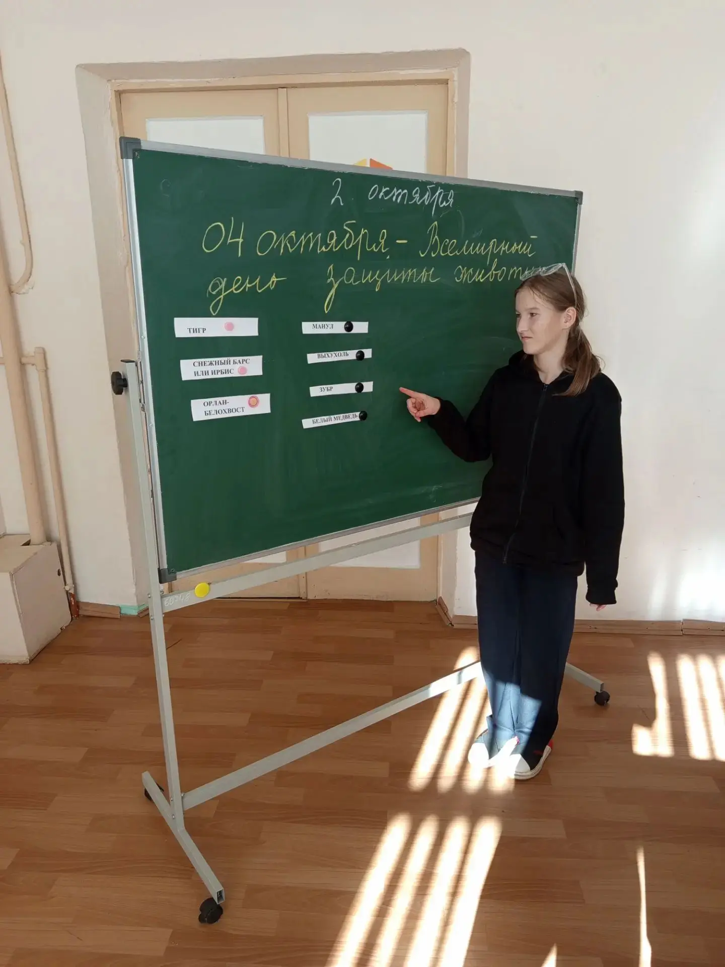 🐾Уроки доброты: как в нашей школе отметили Всемирный день защиты животных.