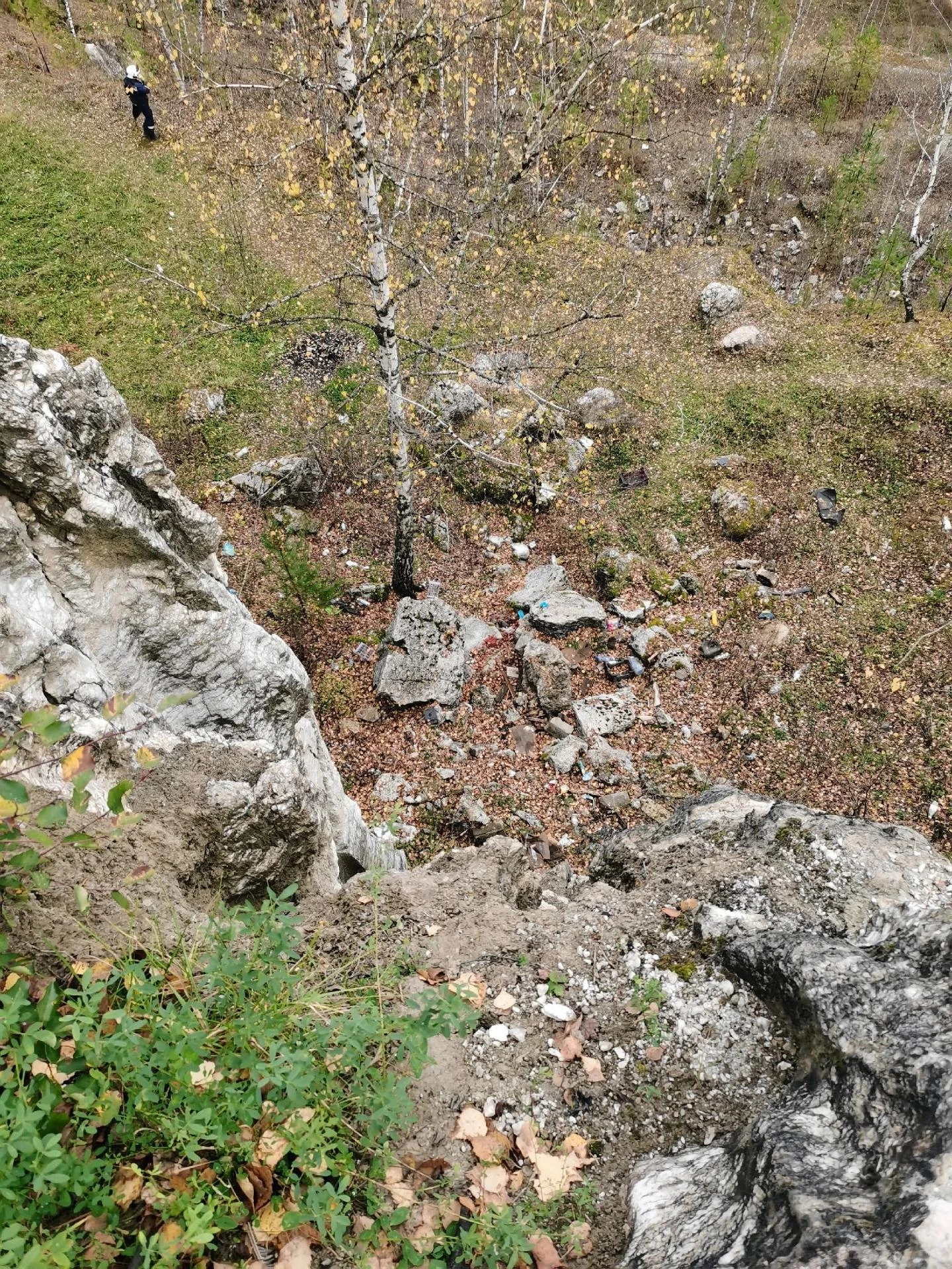 😱 Ребенок сорвался со скалы в Прикамье