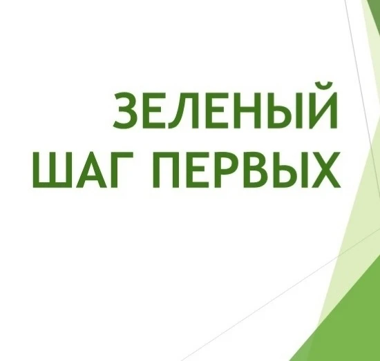 ЗЕЛЕНЫЙ  ШАГ ПЕРВЫХ

Весной, принимая участие во Всероссийском конкурсе "Лига возможностей", мы поуч