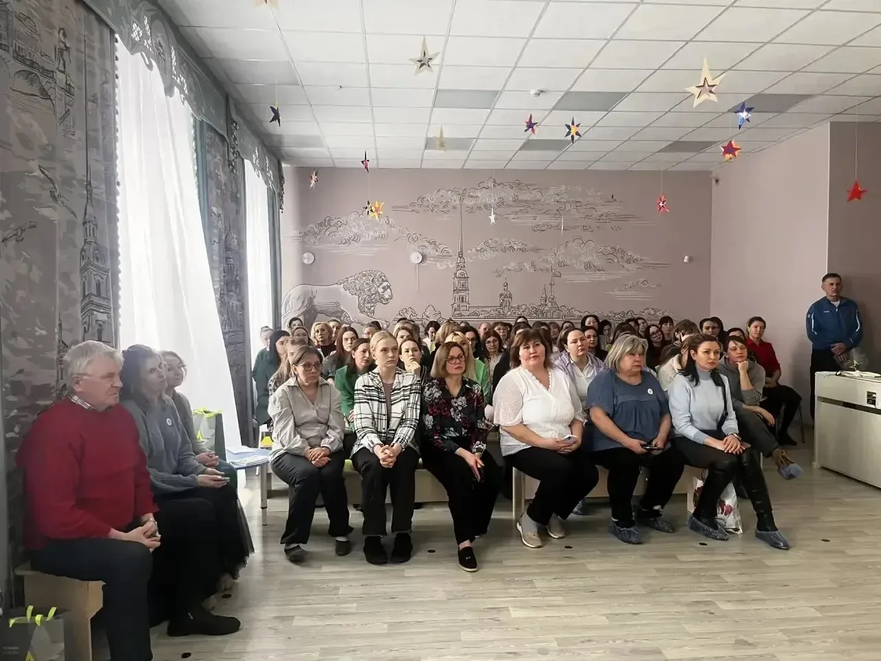 Педагогический совет: новые ориентиры  в работе💫  🌻В нашем детском саду состоялся очередной педагоги