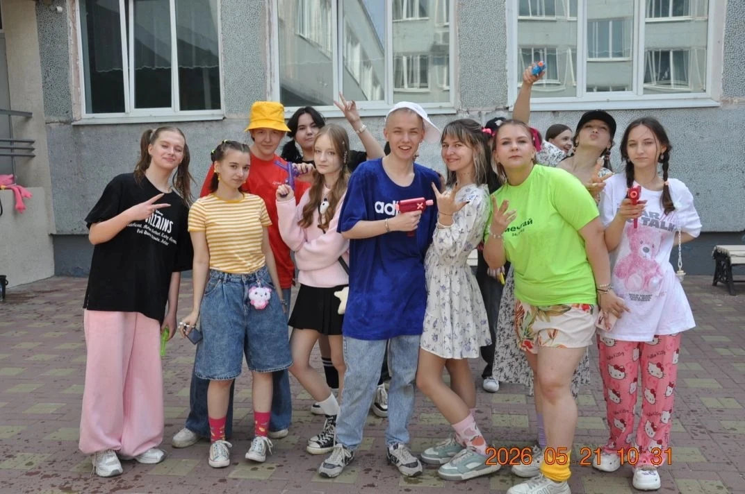 🎈 В гимназии — дни детства для 11-классников!  Для наших одиннадцатиклассников прошли особенные меро