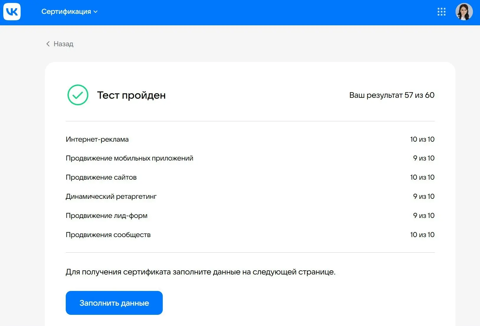 Медиа публикации