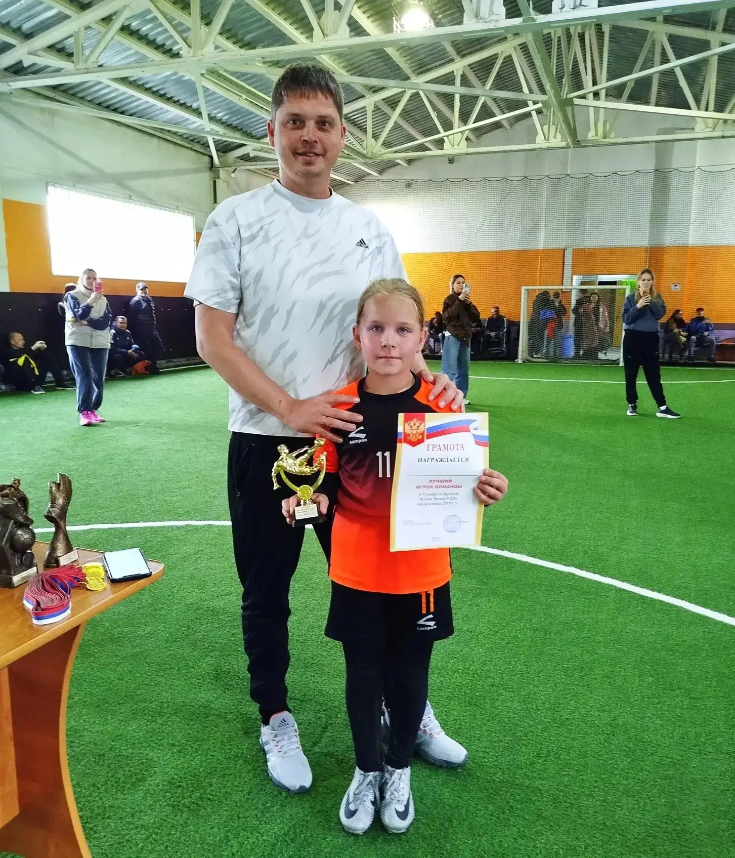 🏆⚡ «Кубок весны» – 2026: серебро «Рассвета» в битве с грандами!    16 мая 2026 года в Армавире кипел