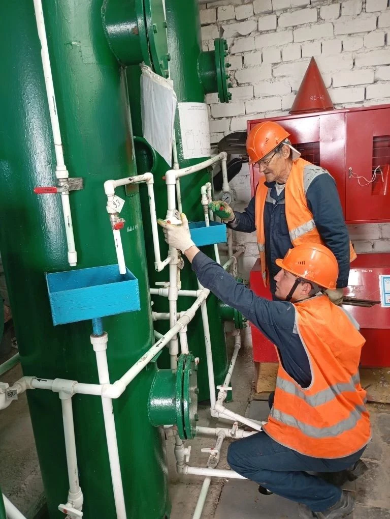 Насосы, тепловые сети и запорная арматура в порядке 🛠

Продолжаем рассказывать о подготовке наших о