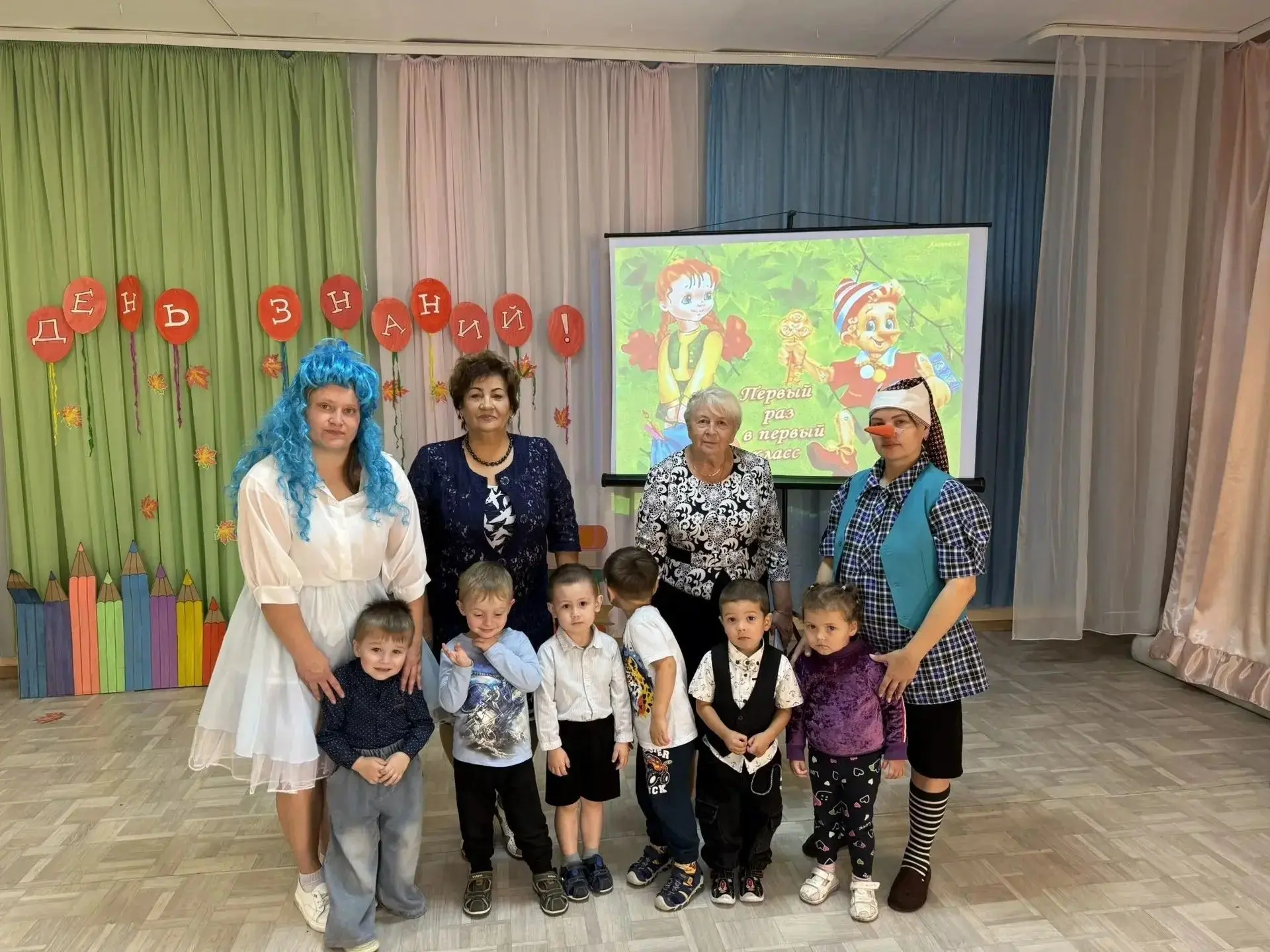 Сегодня в нашем детском саду состоялось по-настоящему яркое и запоминающееся событие — ...