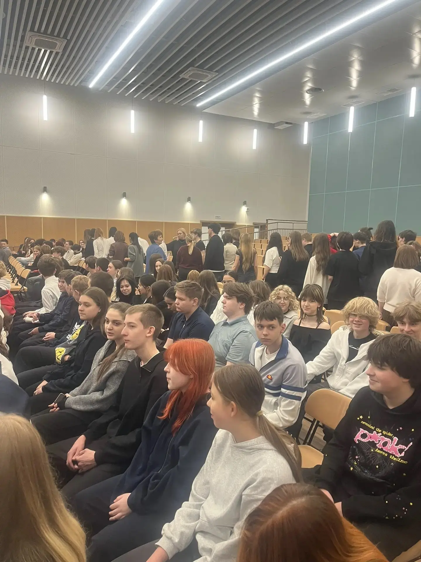 Встреча с колледжем «Подмосковье» в зале ИКТ «Авиатика»  Сегодня в зале ИКТ «Авиатика» прошла встреч