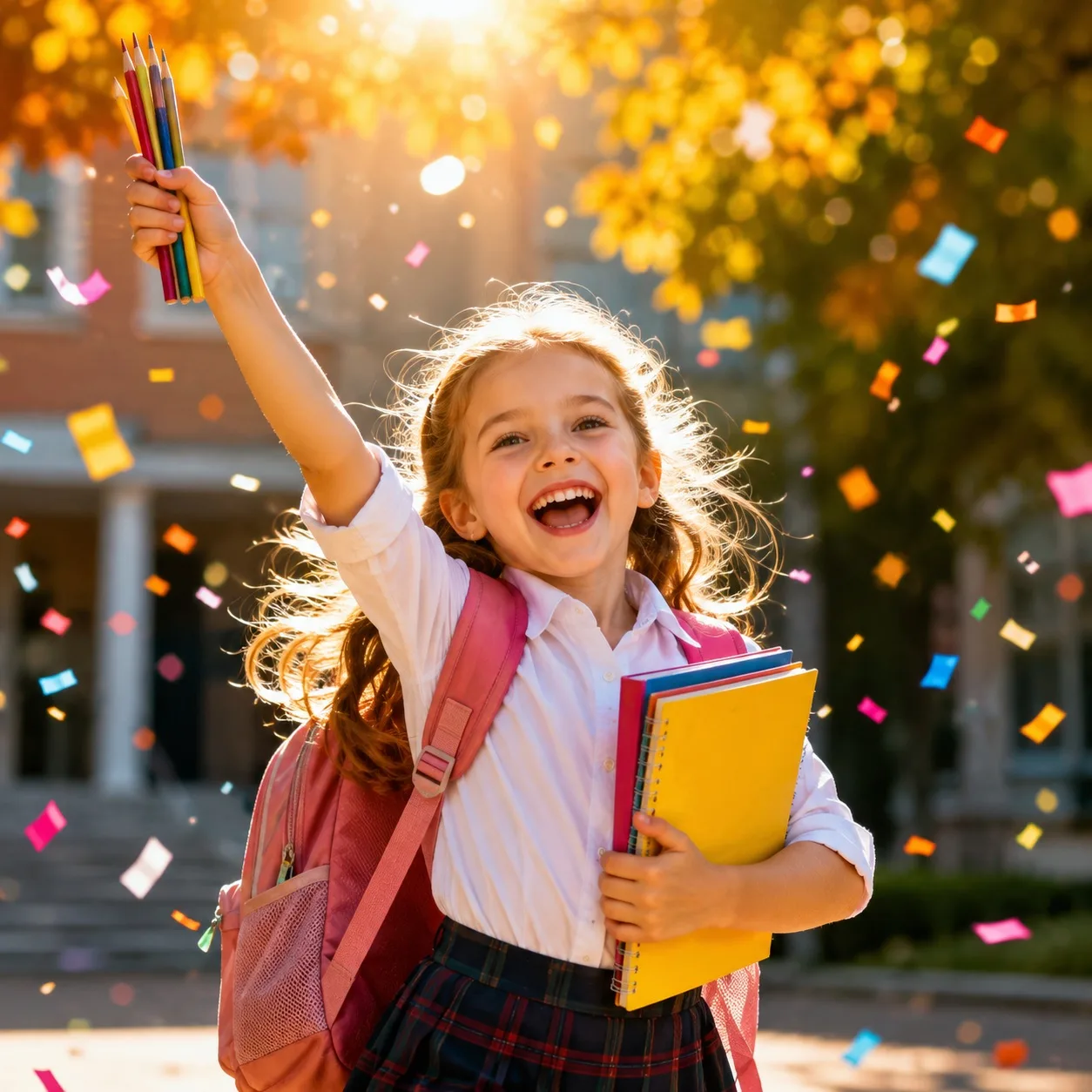 ☀️ Последние дни лета: успеть до звонка! 🎒