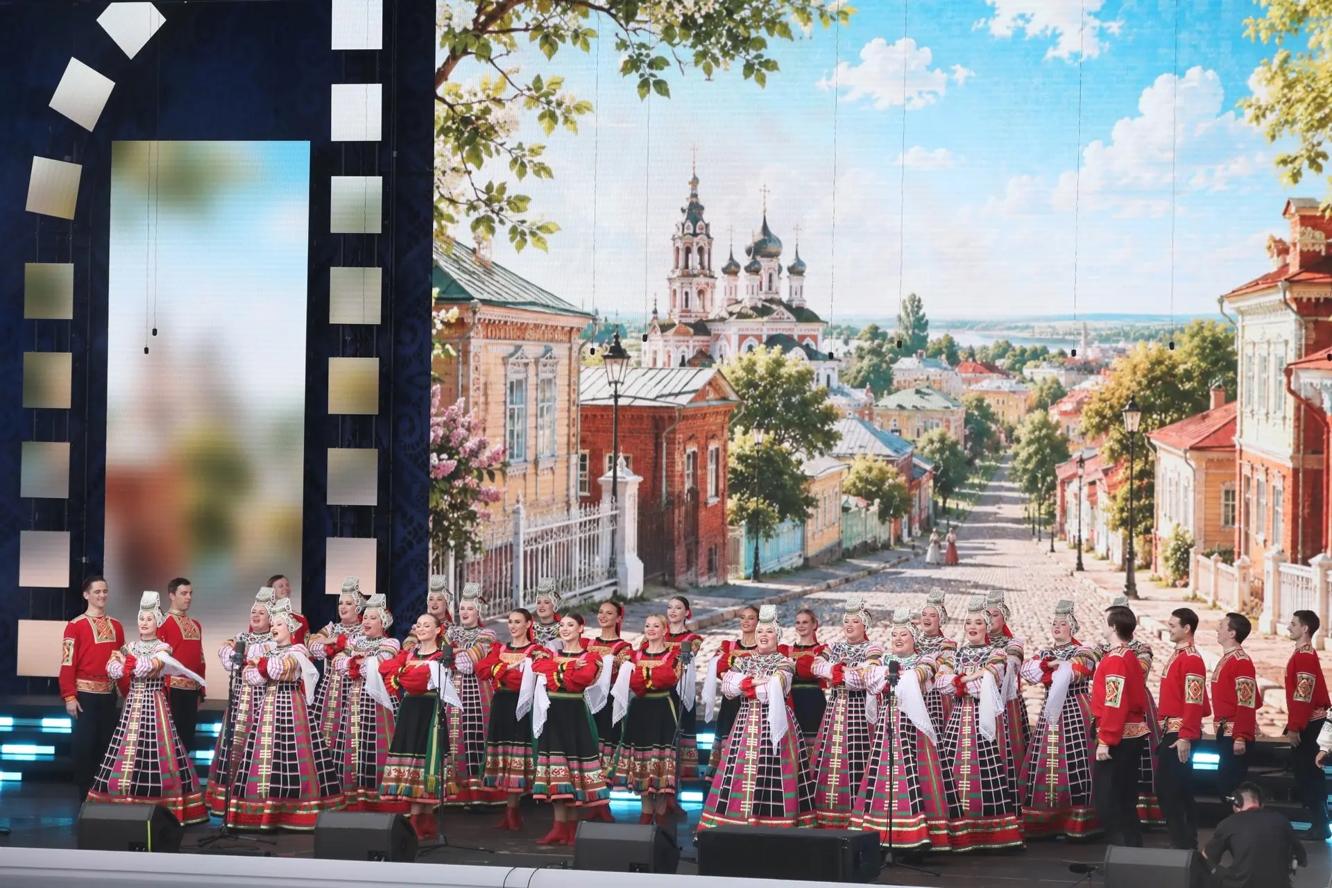 📸 ФОТО С ФЕСТИВАЛЯ «РУССКОЕ ПОЛЕ»