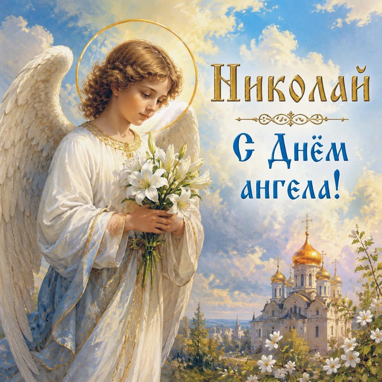 ✨ 22 мая — именины Николая ✨🙏  Сегодня День ангела отмечают все Николаи 💖 Имя Николай имеет древнегр