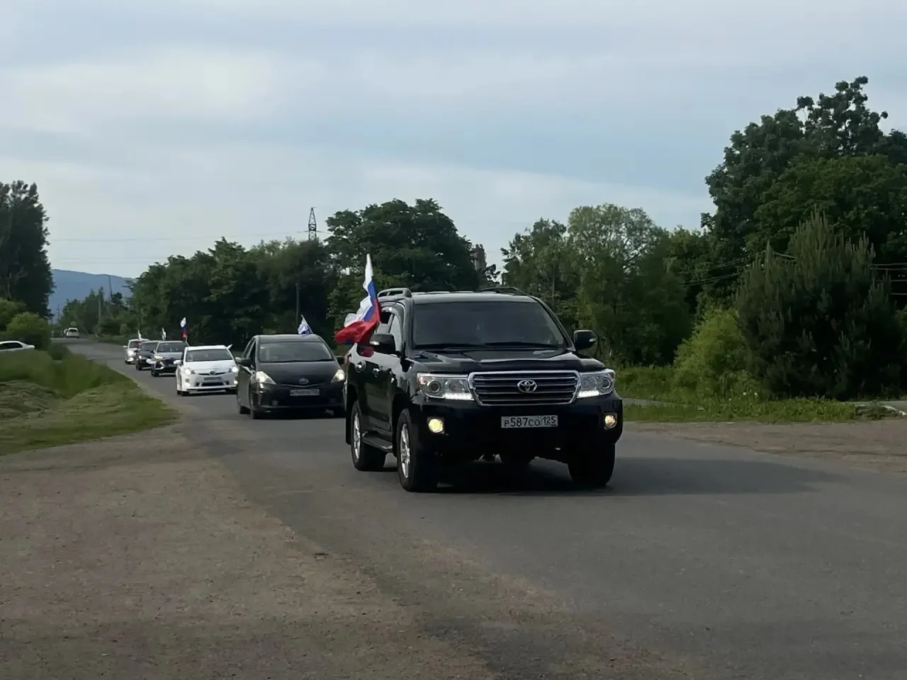 12 июня, в День России, в селе Яковлевка прошли торжественные мероприятия, посвященные главному госу