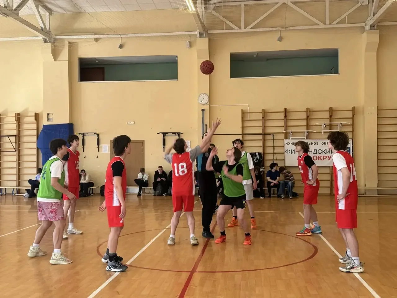 СПОРТИВНЫЕ НОВОСТИ 📣 🏀С 7 по 9 апреля проводились соревнования по баскетболу старшей возрастной груп