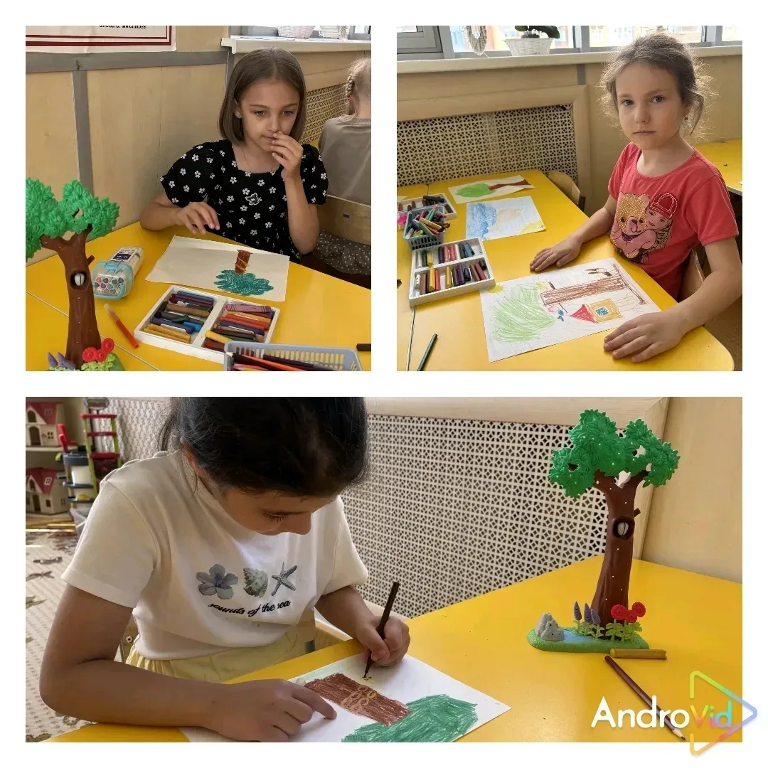 📚 Сказки оживают в красках! 🎨

Ко дню рождения Александра Сергеевича Пушкина наши юные таланты из 