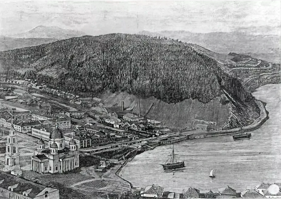 ✨ Ретро Златоуст

Вид города Златоуста с Юго-Западной стороны
1880-1890 год.