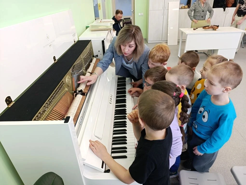 Музыкальное путешествие для самых маленьких!