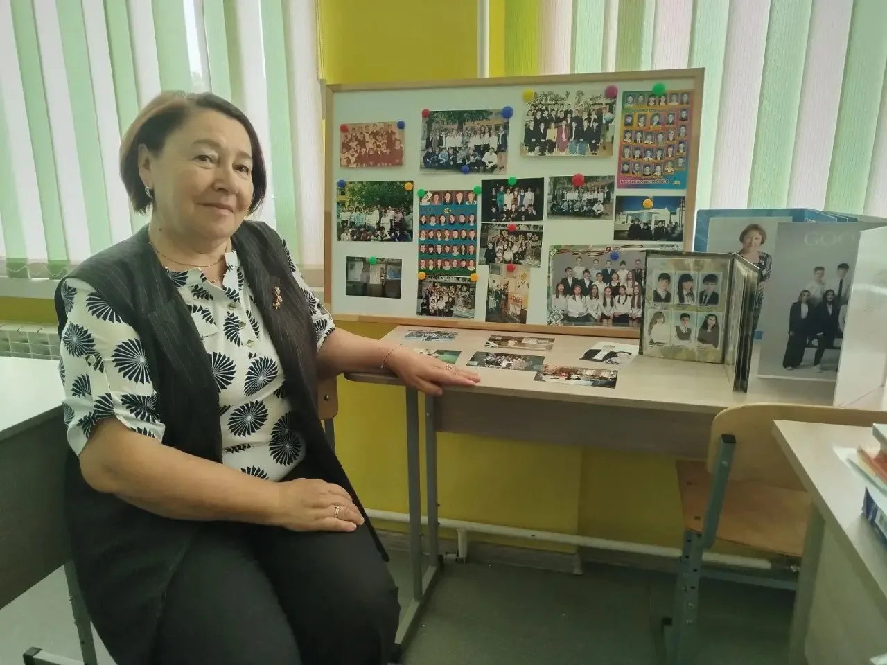 «Фотографии выпускников как часть воспитательной среды: уголок в кабинете географии»